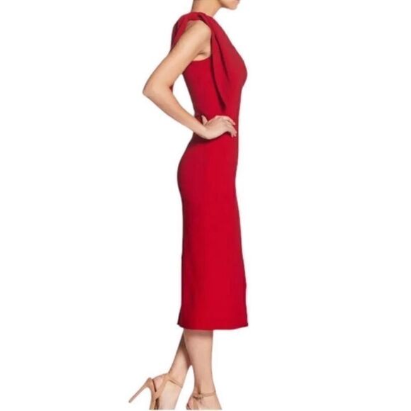 Dress The Population Red One Shoulder Midi
Dress(Size Small) - Picture 4 of 9